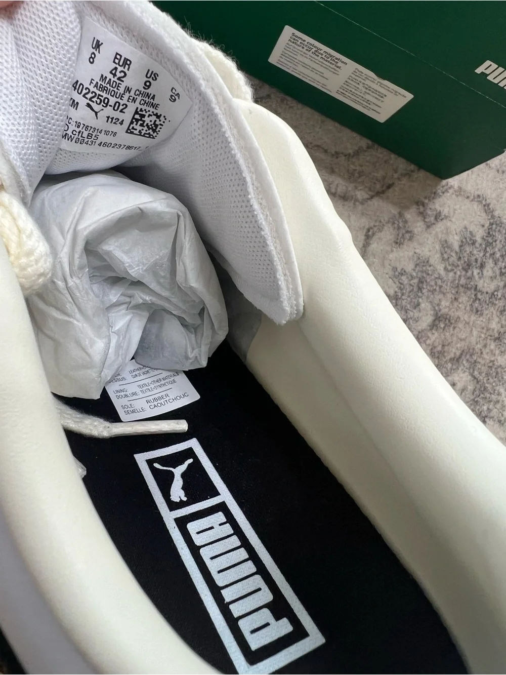 PUMA Tifosi Lux sneakers 